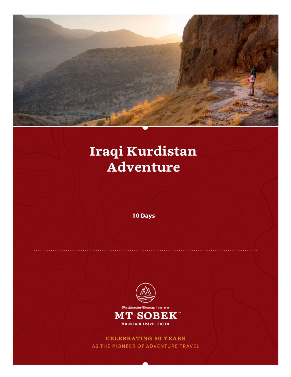 Iraqi Kurdistan Adventure