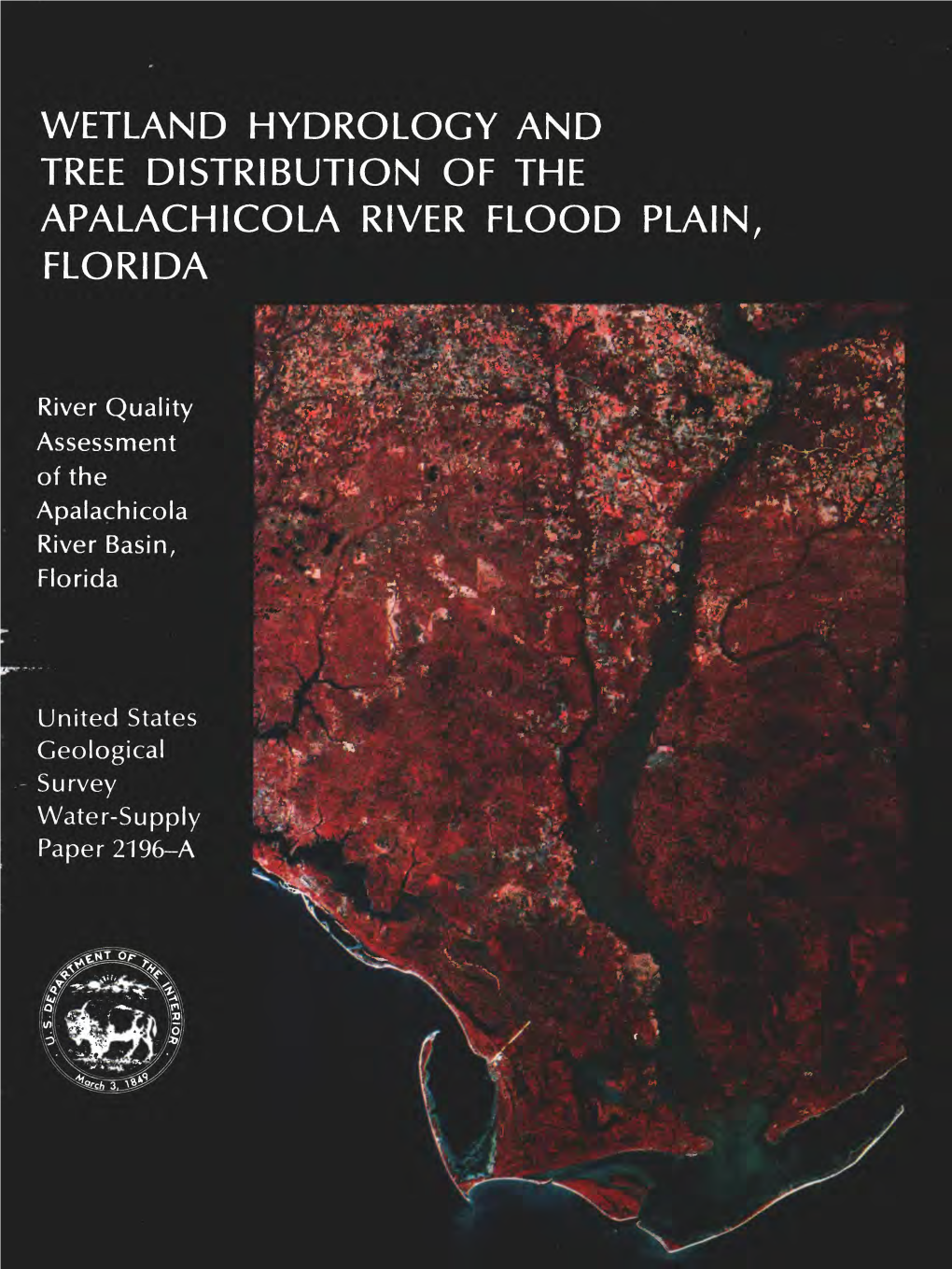Wetland Hydrology and Tree Distribution of the Apalachicola River Flood Plain, Florida