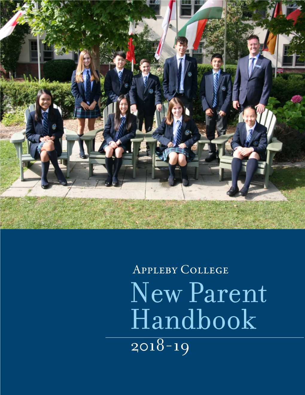 Appleby College New Parent Handbook 2018-19 Table of Contents