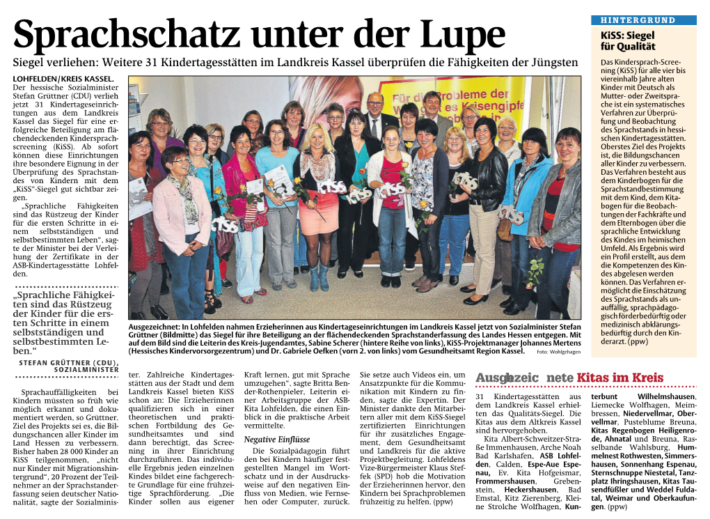 Sprachschatz Unter Der Lupe