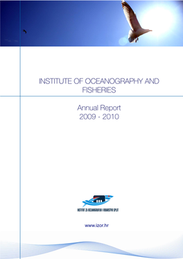 INSTITUTE of OCEANOGRAPHY and FISHERIES Annual Report