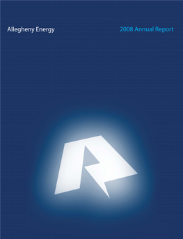 Allegheny Energy, Inc