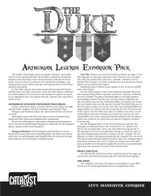 The Duke: Arthurian Legends Expansion Pack