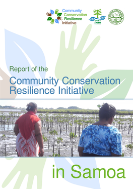 Report of the Community Conservation Resilience Initiative