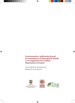 Caracterización Y Tipificación Forestal De Ecosistemas En El Municipio De Inírida Y El Corregimiento De Cacahual (Departamento De Guainía)