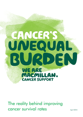 Cancers Unequal Burden