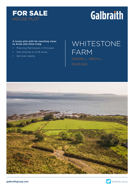 Whitestone Farm