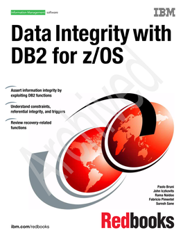 Data Integrity with DB2 for Z/OS