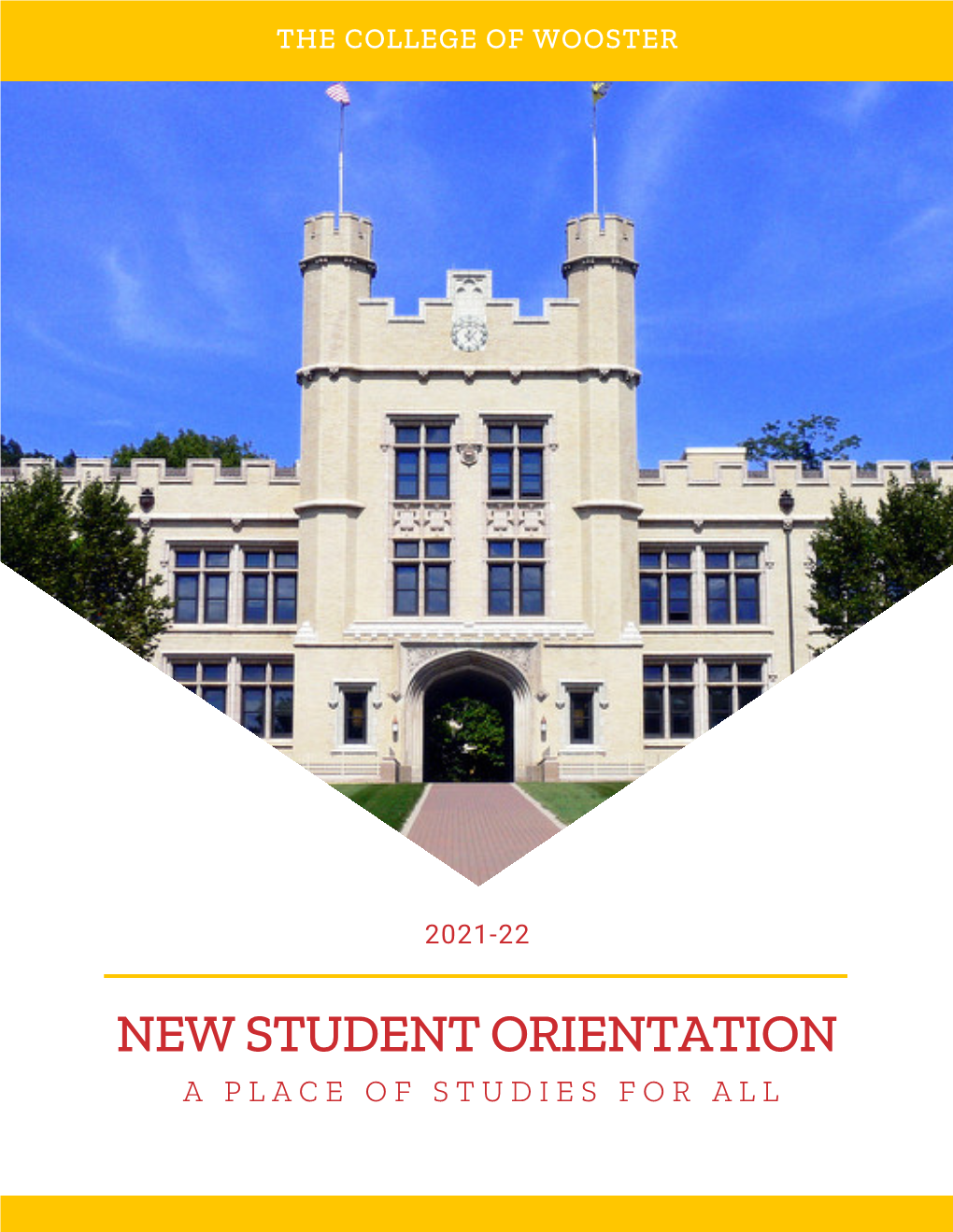 New Student Orientation Program