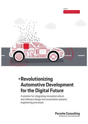 Revolutionizing Automotive Development