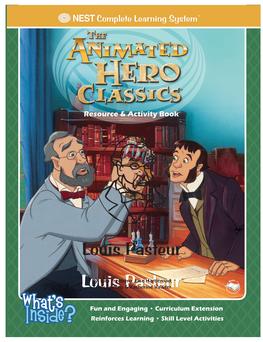Animated Hero Classics Activity Book