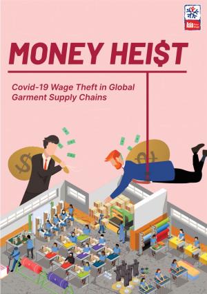 Covid-19 Wage Theft in Global Garment Supply Chains