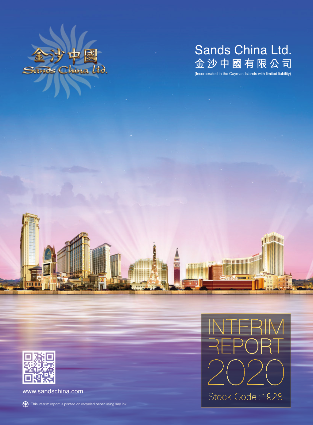 Sands China 2020 Interim Report