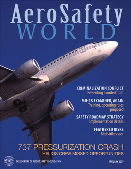 Aerosafety World, January 2007