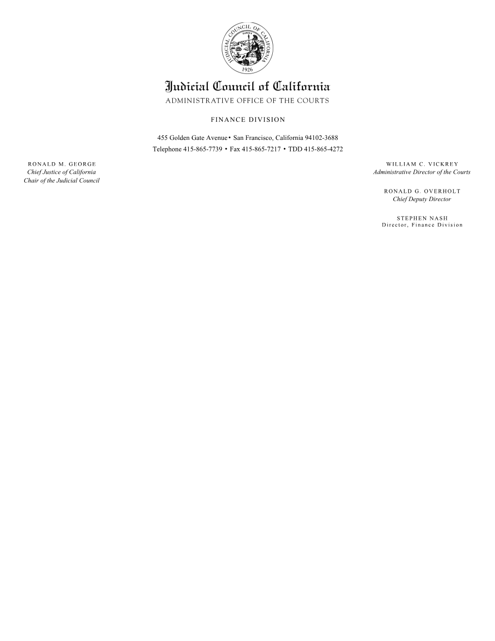 Project Title: California Collaborative Justice Court Recruitment, Training and Curriculum