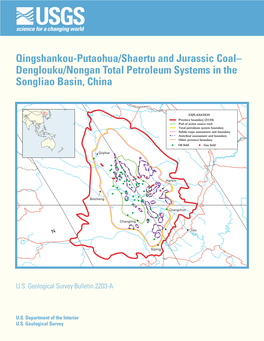 Denglouku/Nongan Total Petroleum Systems in the Songliao Basin, China