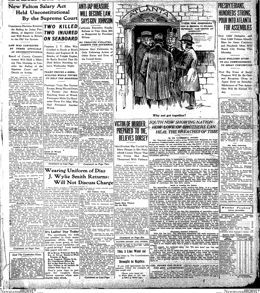 Atlanta Constitution