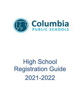 High School Registration Guide 2021-2022