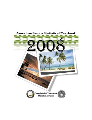 STATISTICAL YEARBOOK 2008 Ii