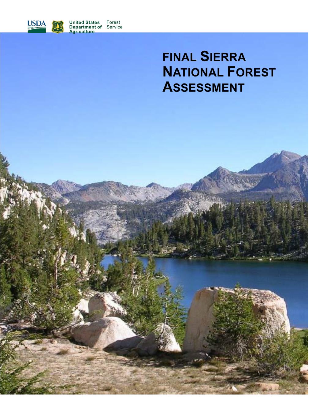 Forest Plan Revision Final Assessment