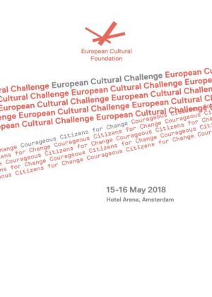 European Cultural Challenge Booklet