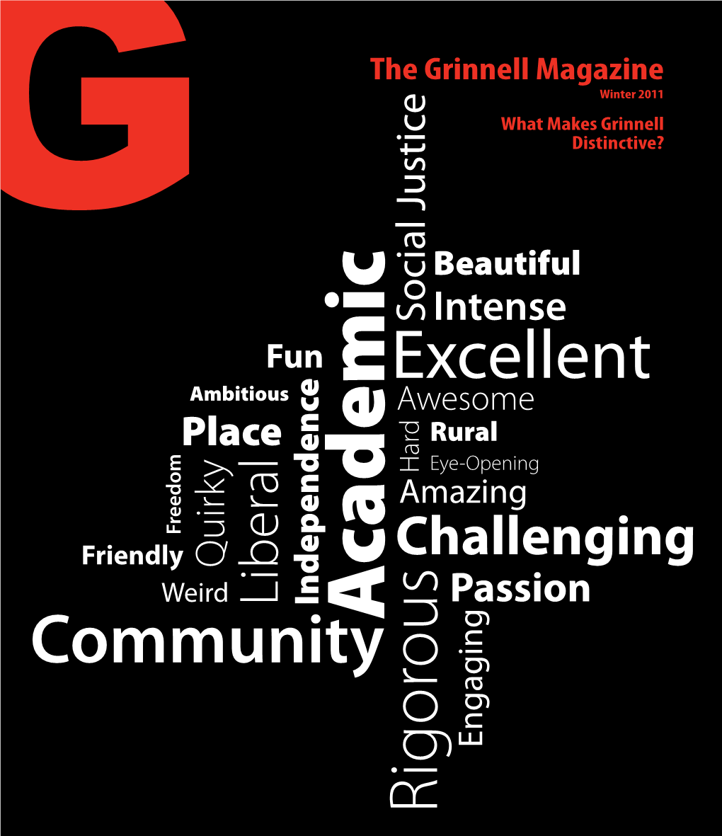 Grinnell Magazine, Winter 11