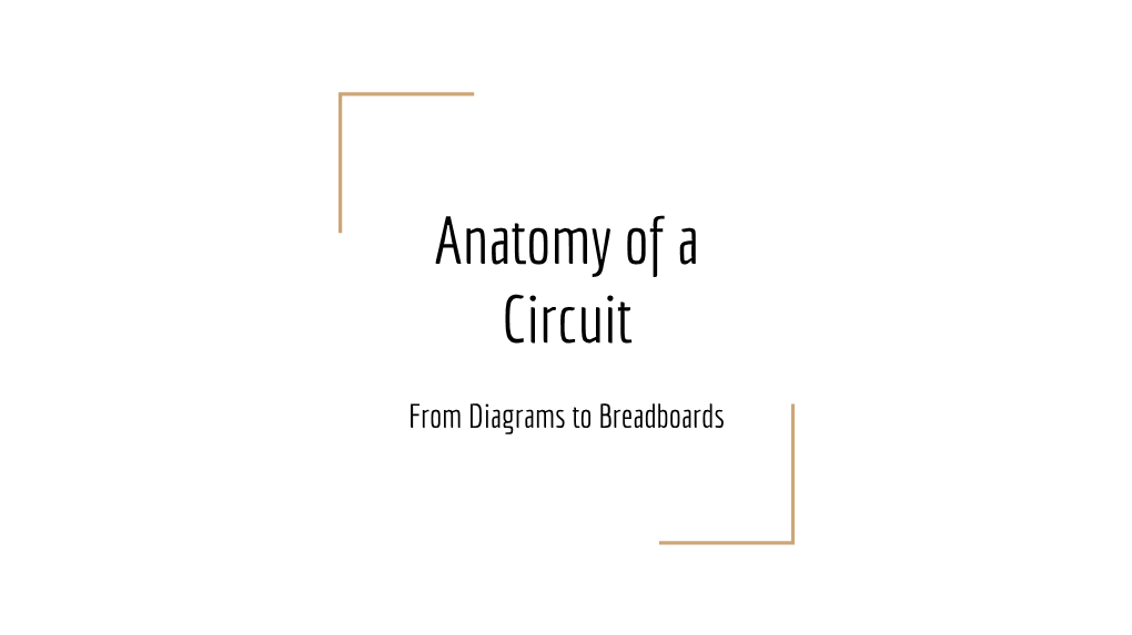 Anatomy of a Circuit