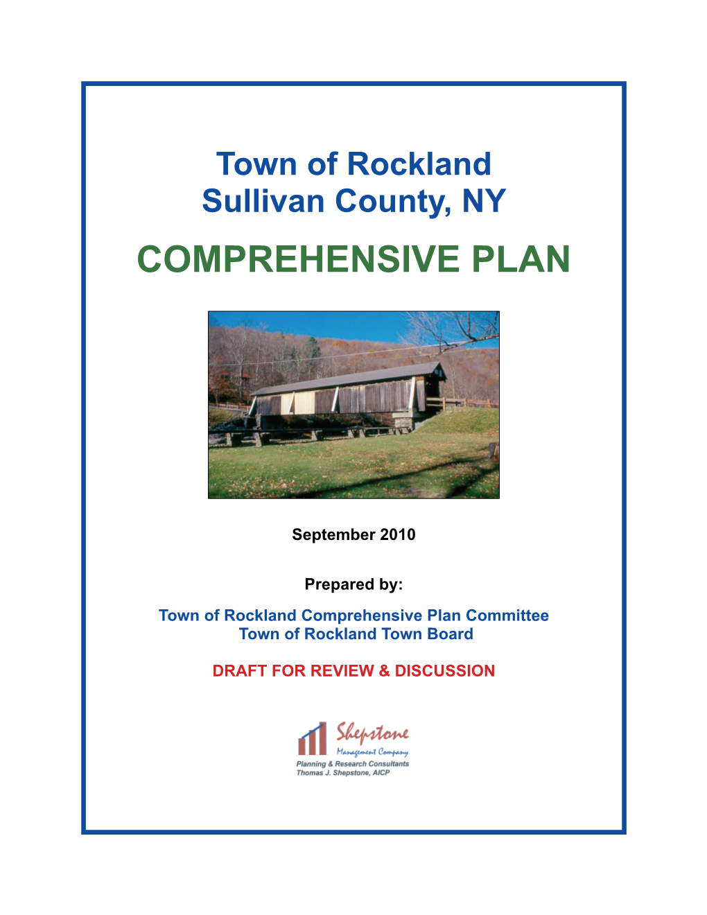 Comprehensive Plan