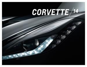 2014 Chevrolet Corvette Brochure