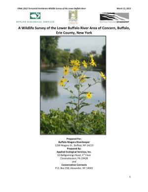 Buffalo River Wildlife Survey Report Body