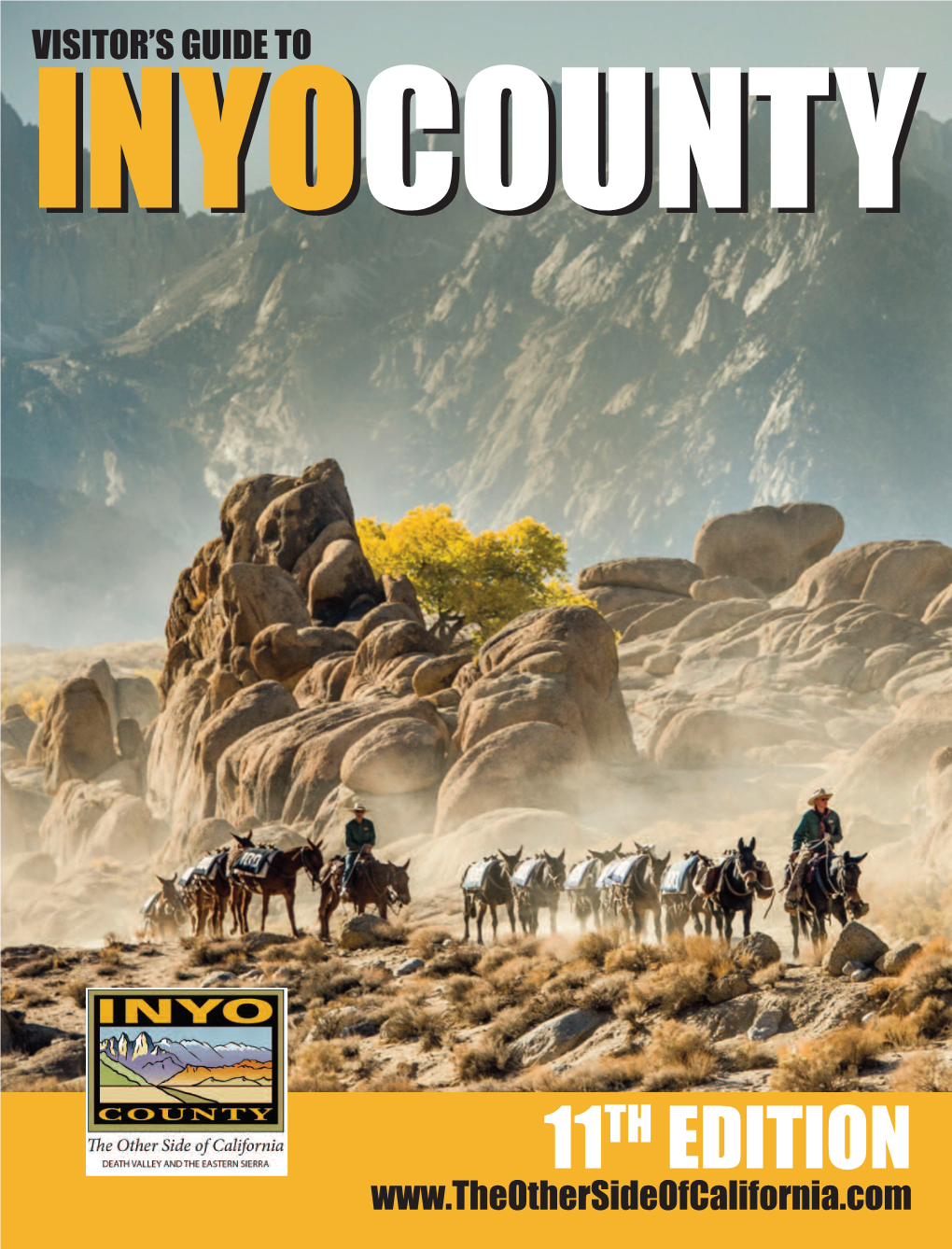 To Download the 2018 Inyo County