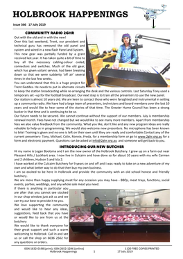 Issue 366 17 July 2019