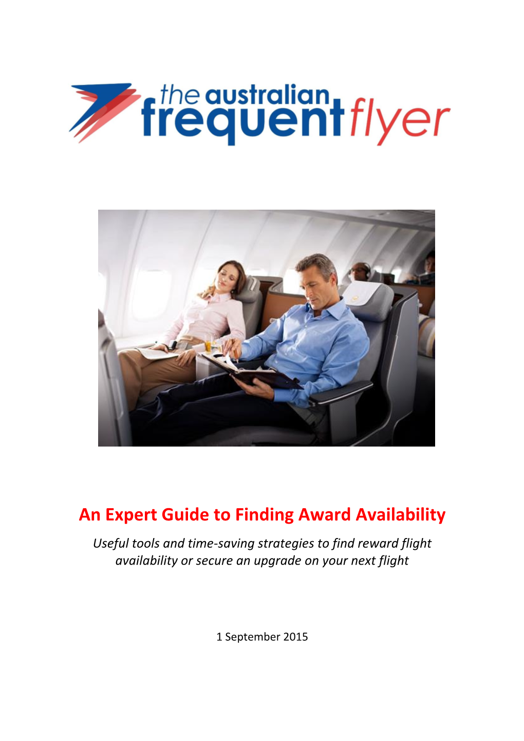 An Expert Guide to Finding Award Availability