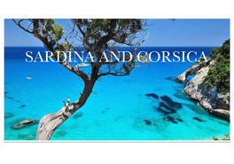 Sardina and Corsica Fist Day: Poltu Quatu to Caprera