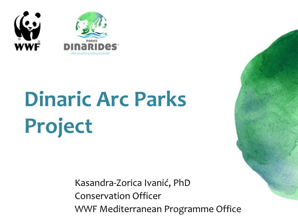 Dinaric Arc Parks Project