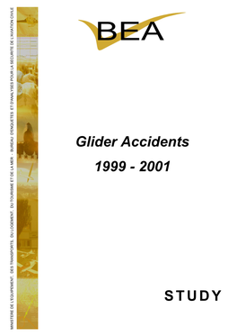 Glider Accidents 1999 -2001