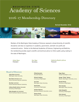 2016-17 Membership Directory
