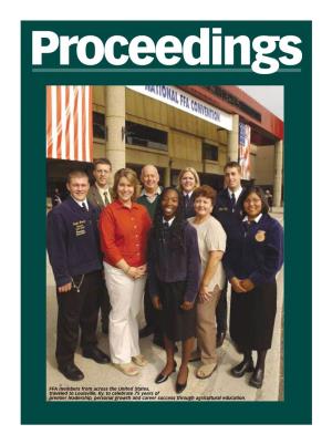 FFA Proceedings 2002