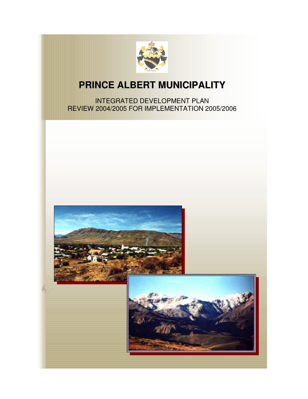 Prince Albert Municipality