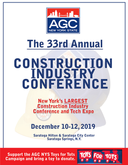 Associated General Contractors of New York State • Agcnys.Org