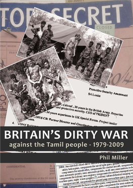 Britain's Dirty War Against the Tamil People