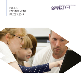 Public Engagement Prizes 2019 Foreword