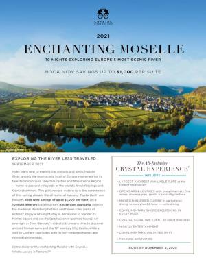 Enchanting Moselle 10 Nights Exploring Europe’S Most Scenic River