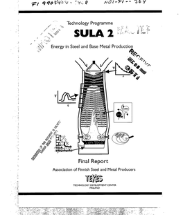 SULA2 “:;;’-:’’””“Fi; A?’‘.$’:.-,.,(‘~~-J ..’++Energy in Steel and Base Metal Production .,-’-4 .,> $9 4$M