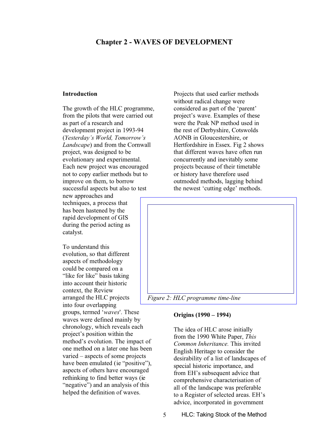 Historic Landscape Characterisation