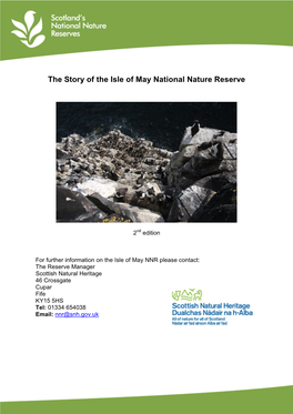 The Story of the Isle of May National Nature Reserve