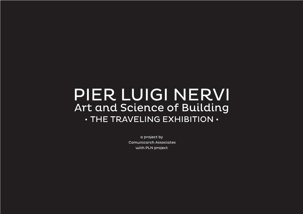 Pier Luigi Nervi Exhibition