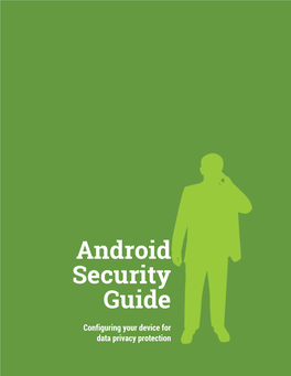 Android Security Guide