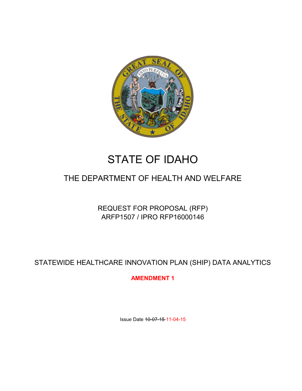 State of Idaho s1