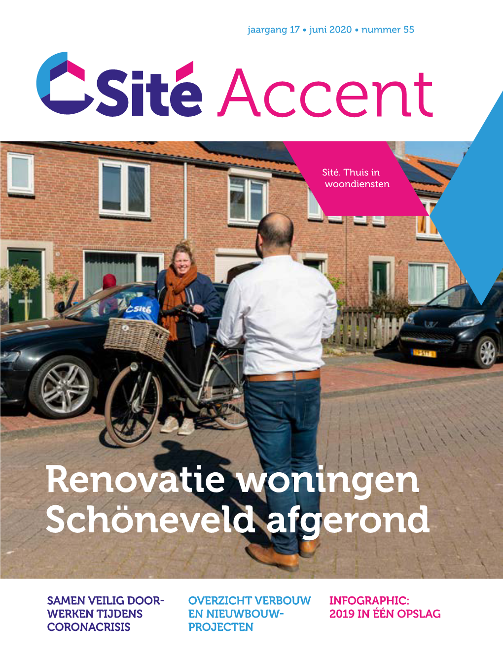 Renovatie Woningen Schöneveld Afgerond